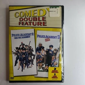 Police Academy 2/Police Academy 3 New Factory Sealed DVD Special Featurettes - Picture 1 of 6