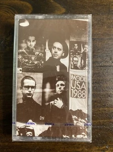 Depeche Mode 101 Cassette Tape Album Original 1989 TAPE 2 BRAND NEW - Picture 1 of 8