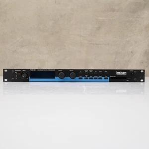 Lexicon PCM 80 Digital Effects Processor w/ Manuals Needs Repair #55348 - Picture 1 of 11