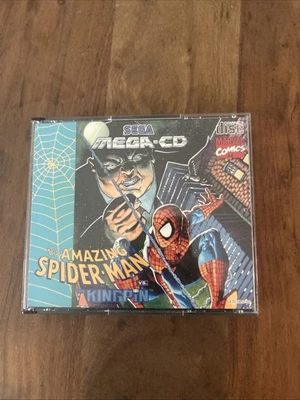 The Amazing Spider-Man vs. The Kingpin / Sega Mega CD - Bild 1 von 4