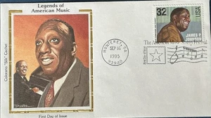 Colorano Silk 2985 Legends of American Music James R. Johnson Jazz  - Imagen 1 de 1