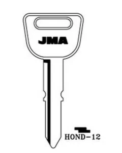Classic Car key - HONDA (Silca HON23R) - Uncut Key Blank - Picture 1 of 1