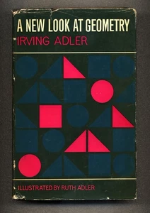 A New Look at Geometry - Irving Adler - 1967 Dobson, London Hardcover, Jacket - Picture 1 of 2