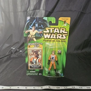 2000 STAR WARS Figure LUKE SKYWALKER X Wing Pilot Power Of The Jedi Collection 1 - Picture 1 of 7