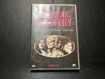 Music DVD (Reg ALL) -Queens of Country - Loretta Lynn, Dolly Parton, Patsy Cline - Image 1 of 2