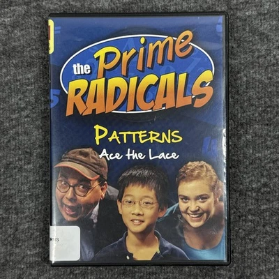 The Prime Radicals DVD: Patterns, Ace The Lace, Mathematics, Rare HTF - image 1 of 3