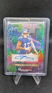 2025 Leaf Signature Series Odell Beckham Jr. Classic Art Shimmer  Auto 1/1 - Picture 1 of 2