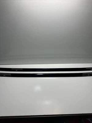 Rack de trilho superior 12-18 BMW F30 320i 328i moldura esquerda direita OEM preto - Imagem 1 de 4