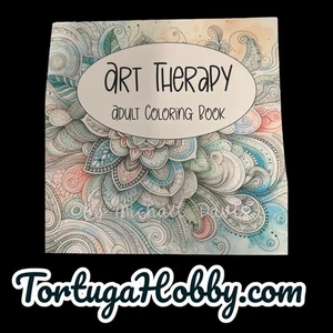 Art Therapy - Adult Coloring Book -  Coloring Book. 100+ Pages. - Picture 1 of 15