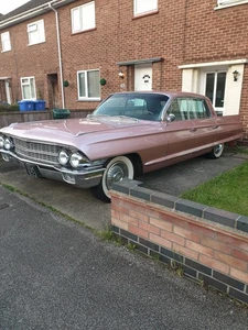 1962 CADILLAC FLEETWOOD SERIES 62 SEDAN - Picture 1 of 23