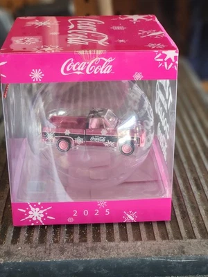 RARO 2025 M2 Máquinas Adorno de Navidad 1976 GMC Truck Chase 1/750 Cuerpo Cuadrado Foto 1 de 3