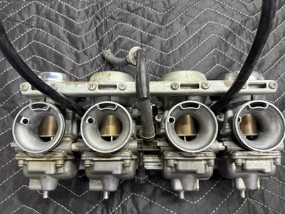 Carburadores Keihin 1983 1984 1985 Honda CB650SC CB650 Nighthawk 650 VE54ABWLY Foto 1 de 4