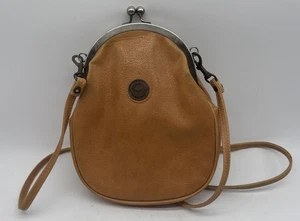 Vintage Capezio "Kiss Lock" Clutch - Cross Body - Shoulder Purse - Picture 1 of 14