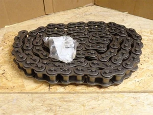 250283 New-No Box; Tsubaki RS120-1-CP-U Roller Chain #120; 10' Long; 1-Strand - Picture 1 of 6