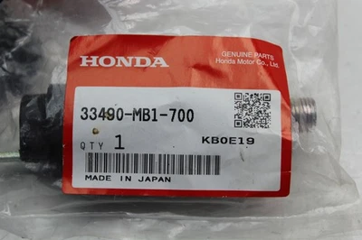 1986 HONDA SHADOW 1100 VT1100C HASTE DE BORRACHA DIANTEIRA SINAL DE VOLTA (HB77) - Imagem 1 de 4