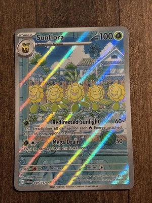 Sunflora 169/167 Sv06: Twilight Masquerade Holo - Image 1 of 2