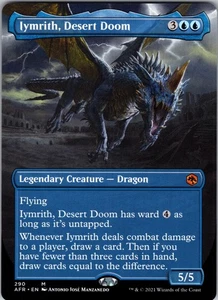 Iymrith, Desert Doom (Borderless) M Adventures in the Forgotten Realms 290 casi nuevo - Imagen 1 de 1