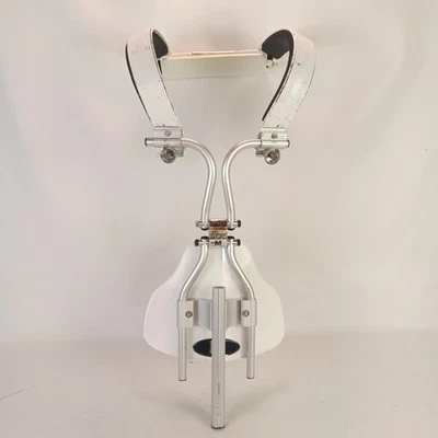 Pearl Harness Carrier Marching Snare/Tom Drum Randall May Int'l Contour Hinge - Image 1 of 4