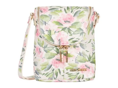 Bolso Bandolera Steve Madden, Balexis Pequeño Floral Rosa Floral Correa Ajustable Foto 1 de 4