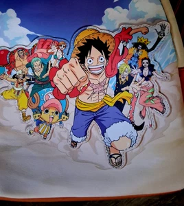 Loungefly One Piece Group Beach Mini Rucksack Luffy Chopper Roronoa Zoro Boa - Bild 1 von 8