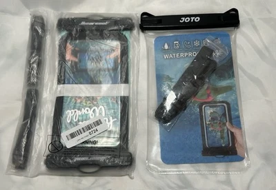 JOTO Universal Waterproof Phone Pouch And Hiear Cool Waterproof Phone Pouch - Image 1 of 4