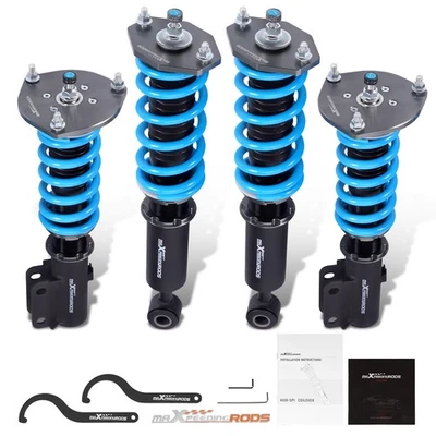 Kit Assetto Maxpeedingrods T6 per Mitsubishi 3000GT Coupé Z16A V6 4WD 91-99 - Immagine 1 di 4