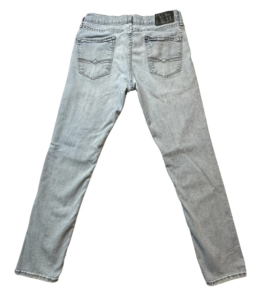 Pantalones de mezclilla Denizen From Levis para hombre 32x32 (31x30) lavado claro 216 calce ajustado Foto 1 de 4