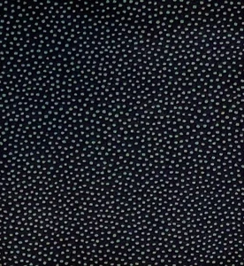 Evolution blau Aqua Punkte Stoff 3 Yards x 1,5 Yards Quilts Nähen Handwerk - Bild 1 von 3