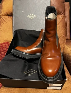 Adieu Paris braune (Polido Rust) Typ 188 Chelsea Boots Gr. 41 US 8 M - Bild 1 von 9