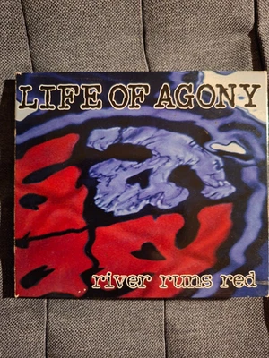 Life Of Agony – River Runs Red CD 1995 LIMITED EDITION DIGIPAK + BONUS TRACKS - Bild 1 von 4