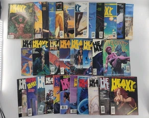 Lote de 31 números de cómics de heavy metal 83' 84' y 85' - Imagen 1 de 6