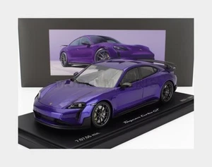 SPARK-MODEL WAP0211070STBE PORSCHE - TAYCAN TURBO GT (J1.2) WEISSACH PACKAGE 202 - Foto 1 di 2