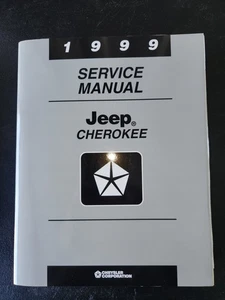 1999 Jeep Cherokee Service Manual Original - Picture 1 of 1