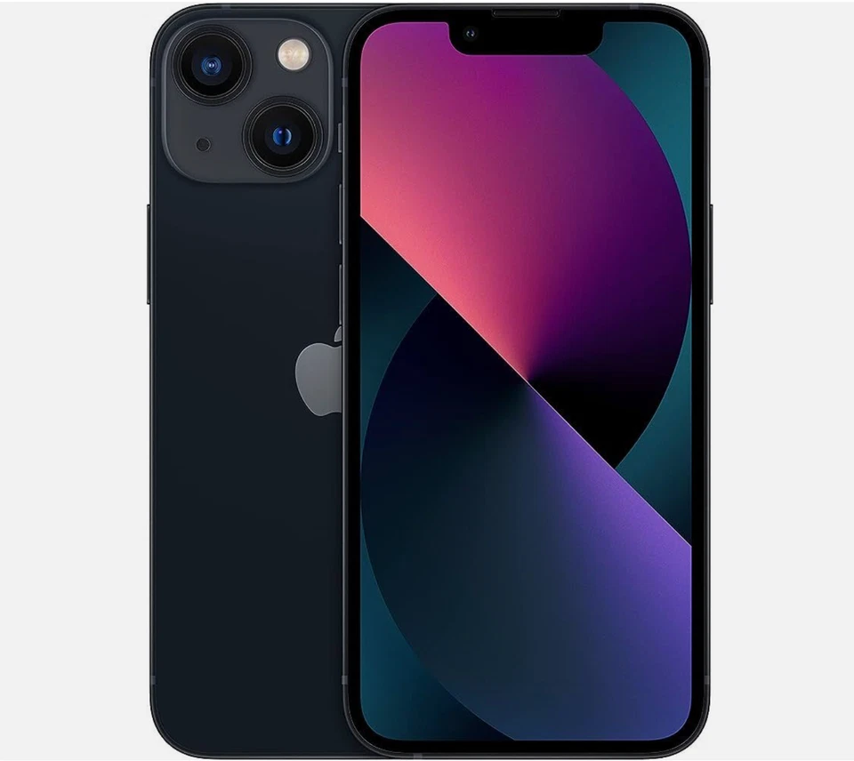 New Apple iPhone 13 Mini 128GB A2626 Midnight Factory Unlocked for All Carriers - Image 1 of 1