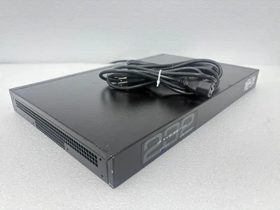 Pre Owned | Tripp-Lite B072-016-IP2 / AG-0099 16-Port CAT5 IP KVM Switch - Black - Image 1 of 4