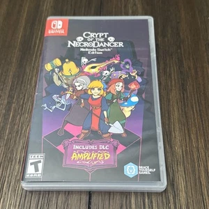 Crypt Of The NecroDancer Nintendo Switch Video Game - Tested Works - Fast Ship - Picture 1 of 4