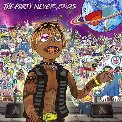 Juice WRLD The Party Never Ends (Vinyl) 12" Album - Image 1 of 2