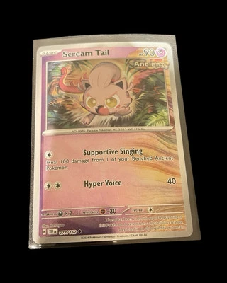 Scream Tail 077/162 Sv05: Temporal Forces Reverse Holo E6 - Image 1 of 2