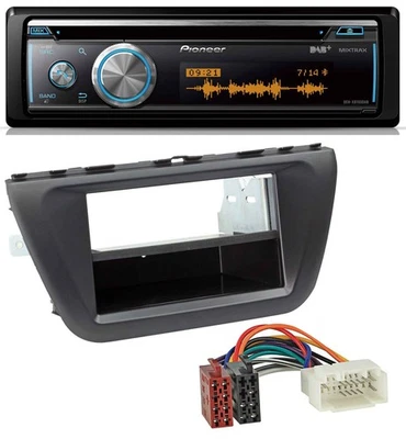 Pioneer MP3 DAB USB CD Bluetooth Autoradio für Suzuki SX4 S-Cross (JY ab 2013) - Bild 1 von 4