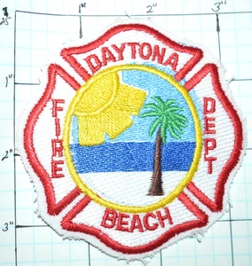 FLORIDA, DAYTONA BEACH FIRE DEPT PATCH - Picture 1 of 1