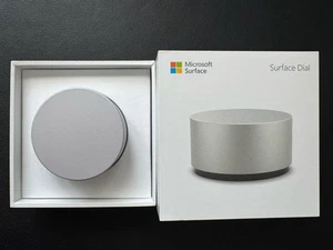 Microsoft Surface Dial Bluetooth Aluminium - Photo 1/1