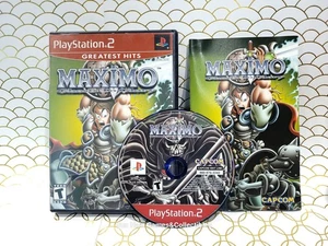 Maximo: Ghosts to Glory (Sony PlayStation 2 PS2) Greatest Hits CIB, TESTED - Picture 1 of 15