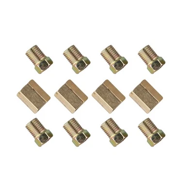 Threads Nuts Tube Nuts High Universality Fitment Placement On Vehicle Connect - Image 1 of 4