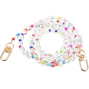 Mobile Phone Chain Ornaments Girl Child Miss Wrist Strap Beaded Charm - Zdjęcie 1 z 12