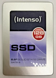 INTENSO 128 GB SSD SATA III FESTPLATTE 3812430 #NFP1172 - Bild 1 von 2