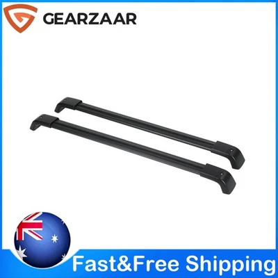 2Pcs CROSS BAR ROOF RACK For NISSAN X TRAIL 2008 - 2016 T31 X-TRAIL 1 - image 1 of 4