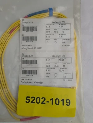 Cable de prueba ADC 90T-0800329 3 m 3 mm SIM SM SC-SC Foto 1 de 2