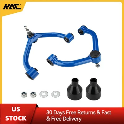 2x Front Upper Suspension Control Arms For 2011-2022 Chevrolet Silverado 2500 HD - Image 1 of 4