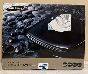 Samsung DVD-F1080 elegante lettore DVD nero con telecomando - nuovo con scatola - Foto 1 di 5