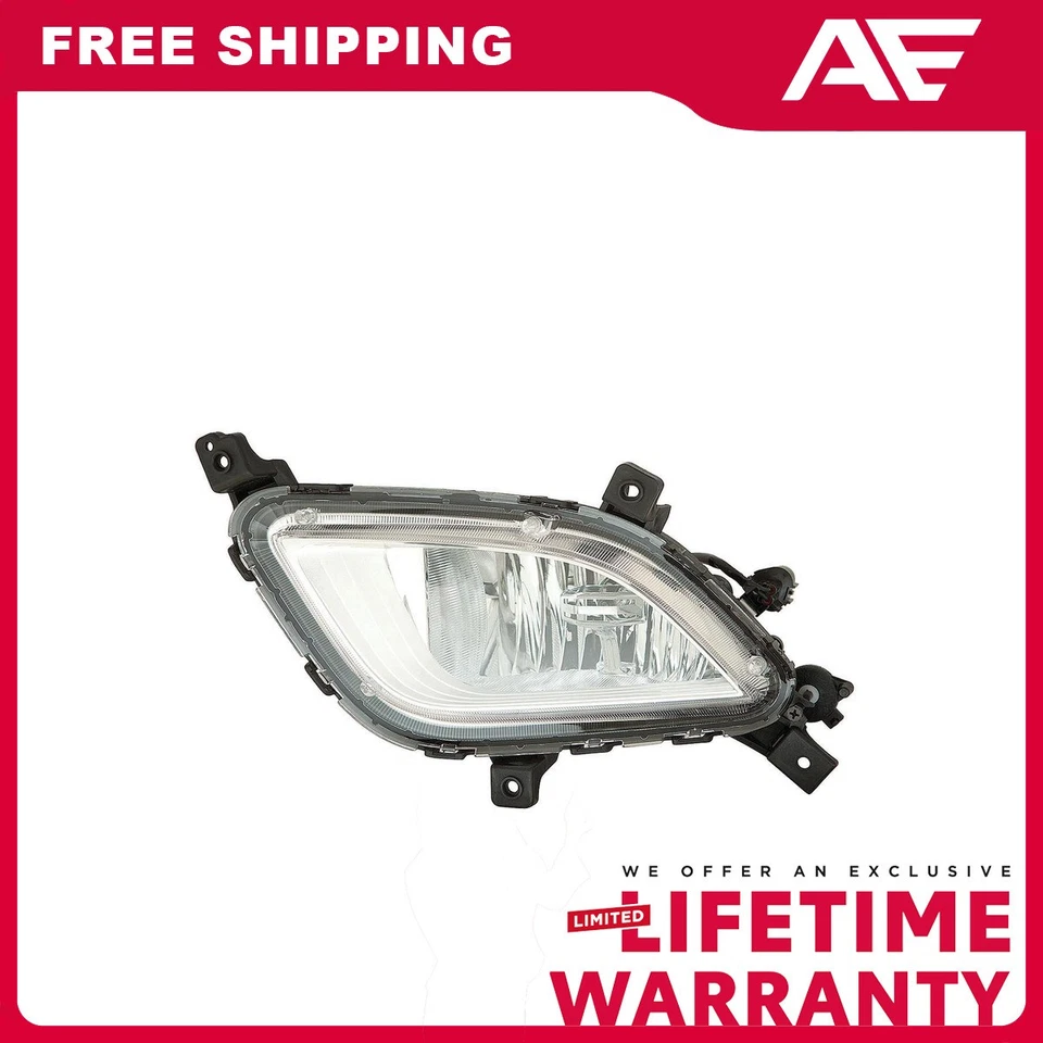 Fog Light Assembly Left For 2017-2018 Kia Forte5 Foto 1 de 1